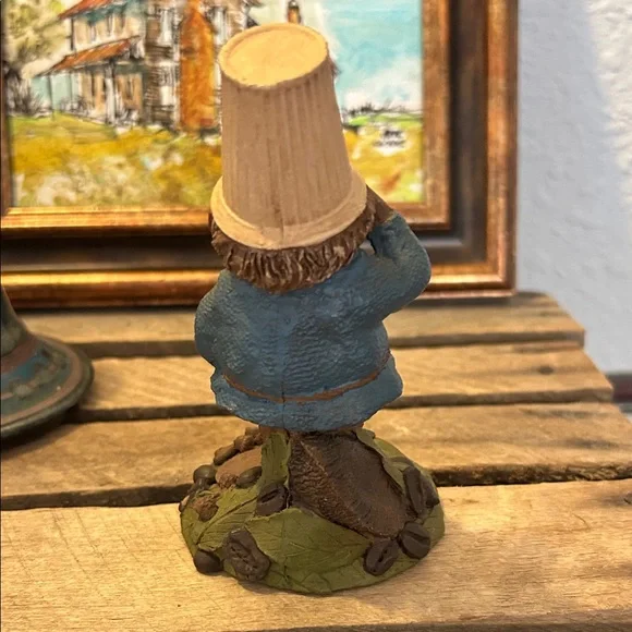 Charming Tom Clark Blue and Brown Figurine Max Cottage Core - Picture 5 of 14